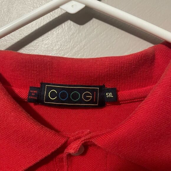 VINTAGE COOGI short sleeve collar shirt - Picture 5 of 5